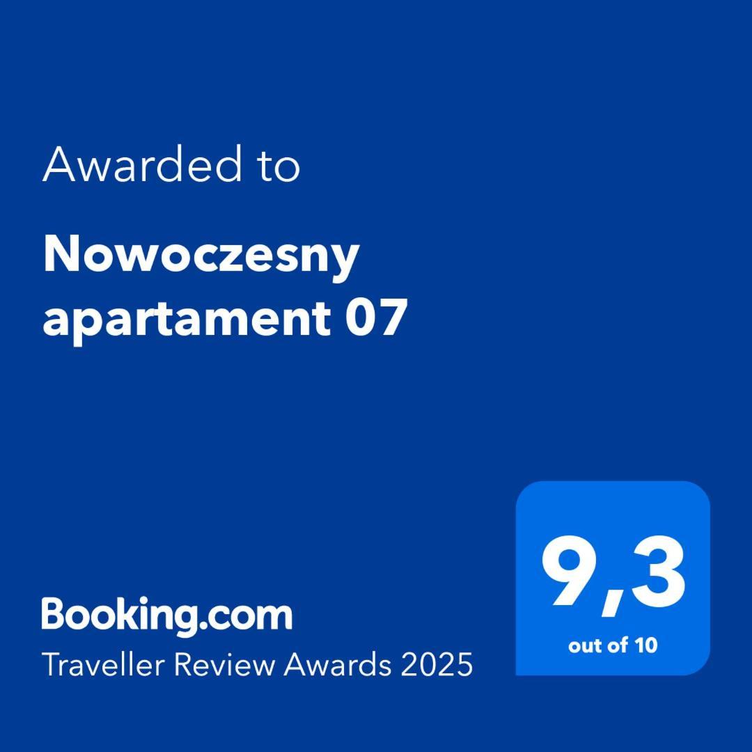 Nowoczesny Apartament 07 Sianozety Eksteriør billede